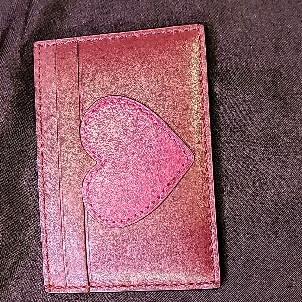 Coach Card Holder